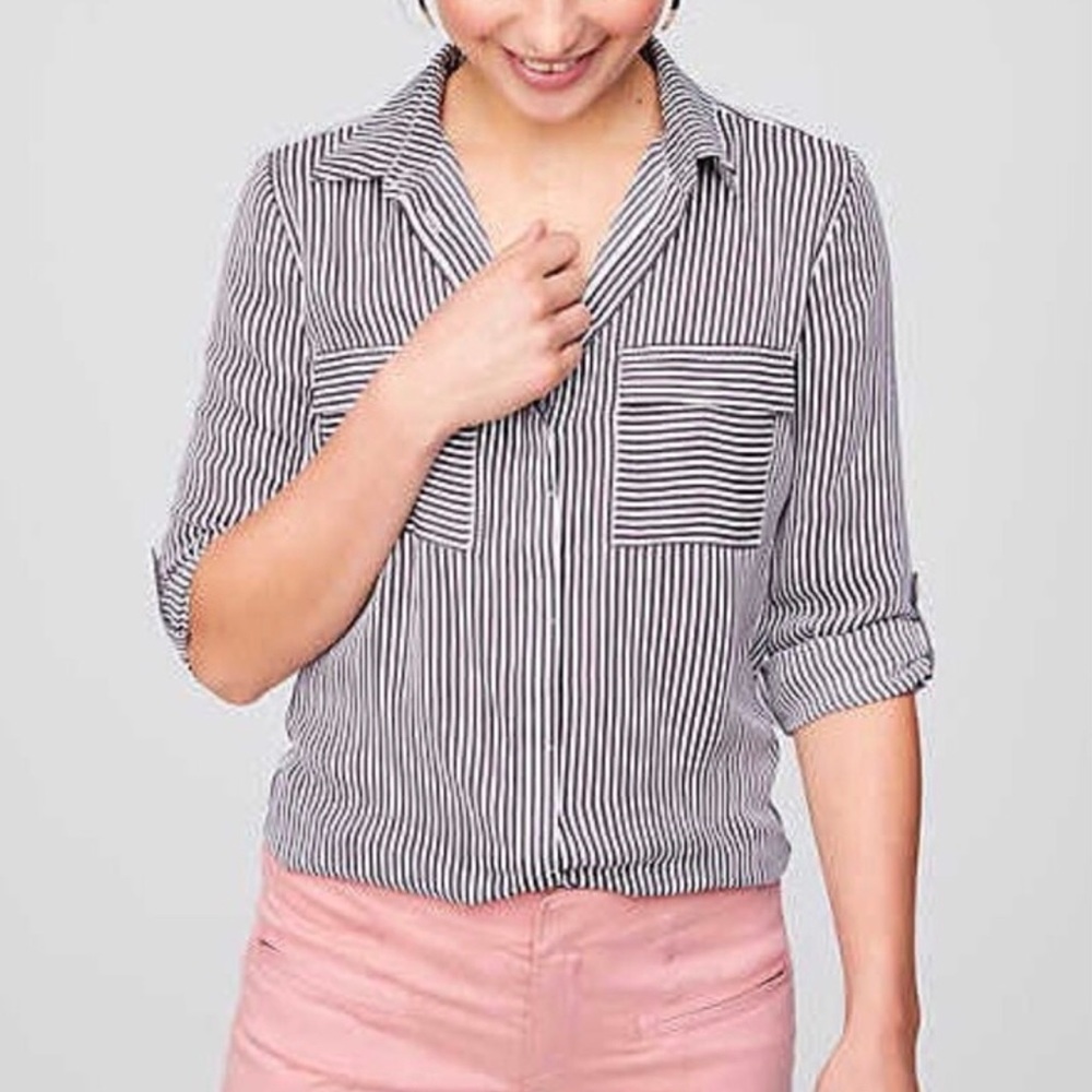 Loft utility blouse .